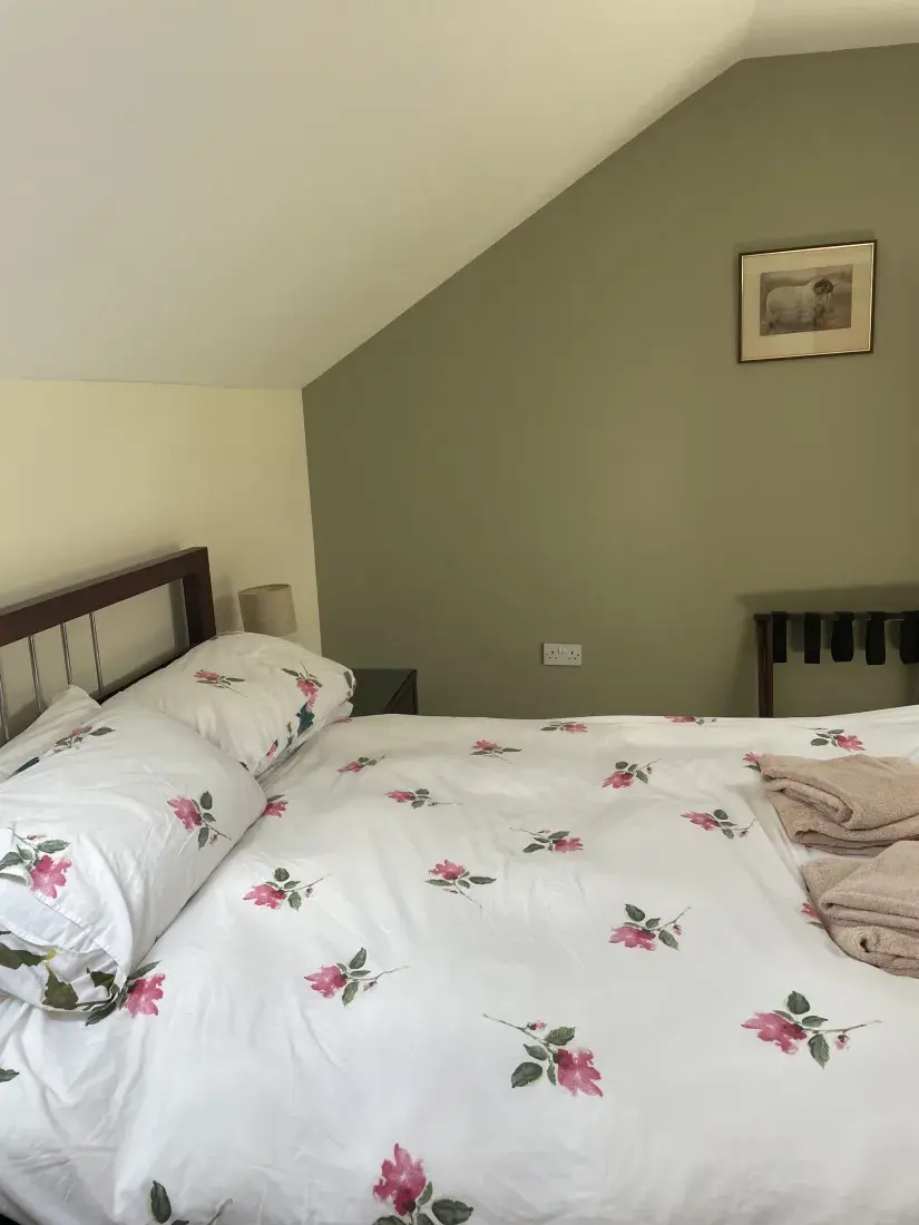Cosy bedroom interior