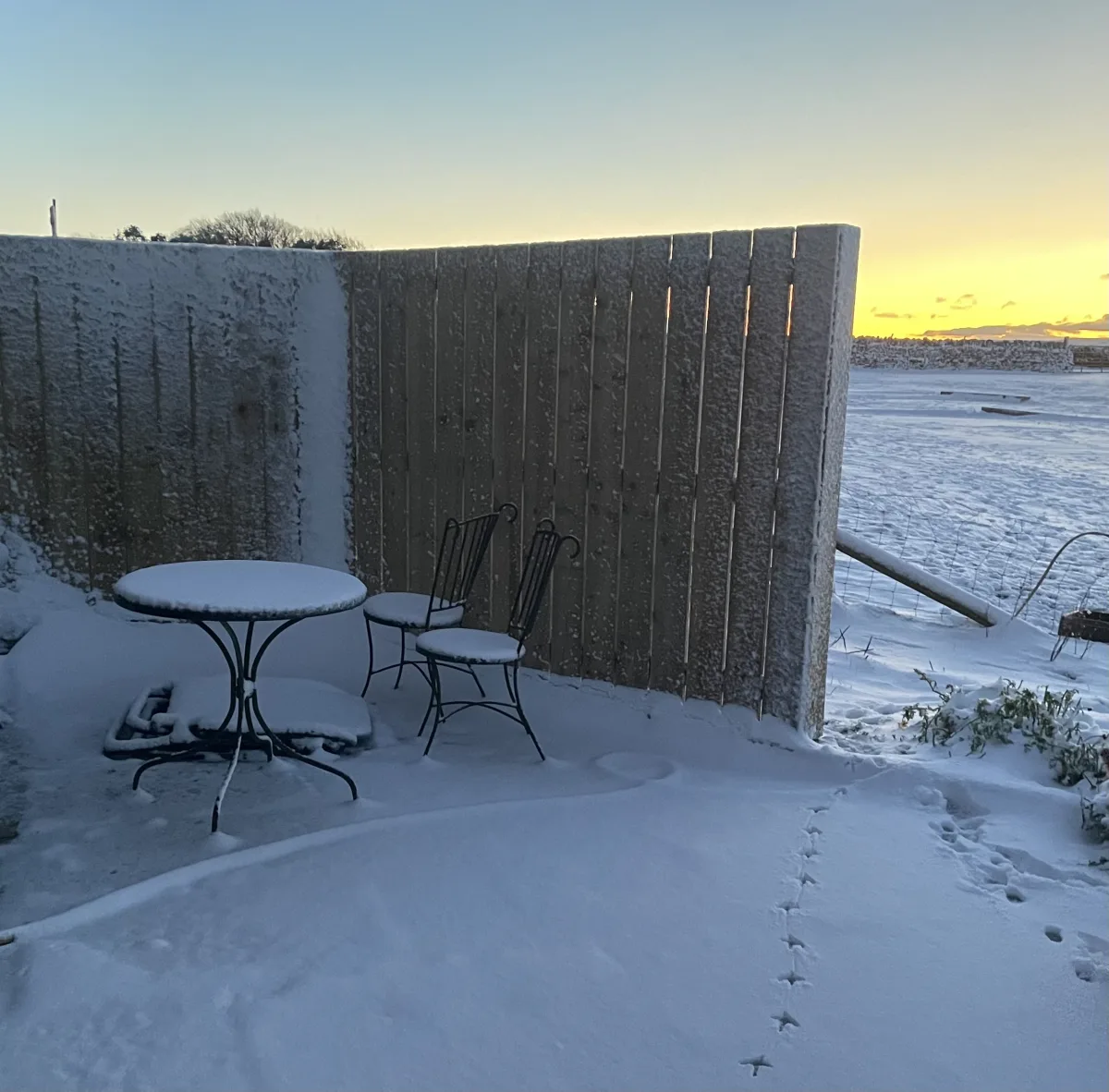 Retreat in winter